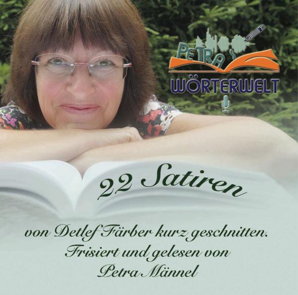 Petra Männel, 22 Satiren, Hörbuch-CD